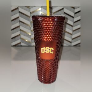 Starbucks USC University of Southern California BEEN THERE Tumbler New H…